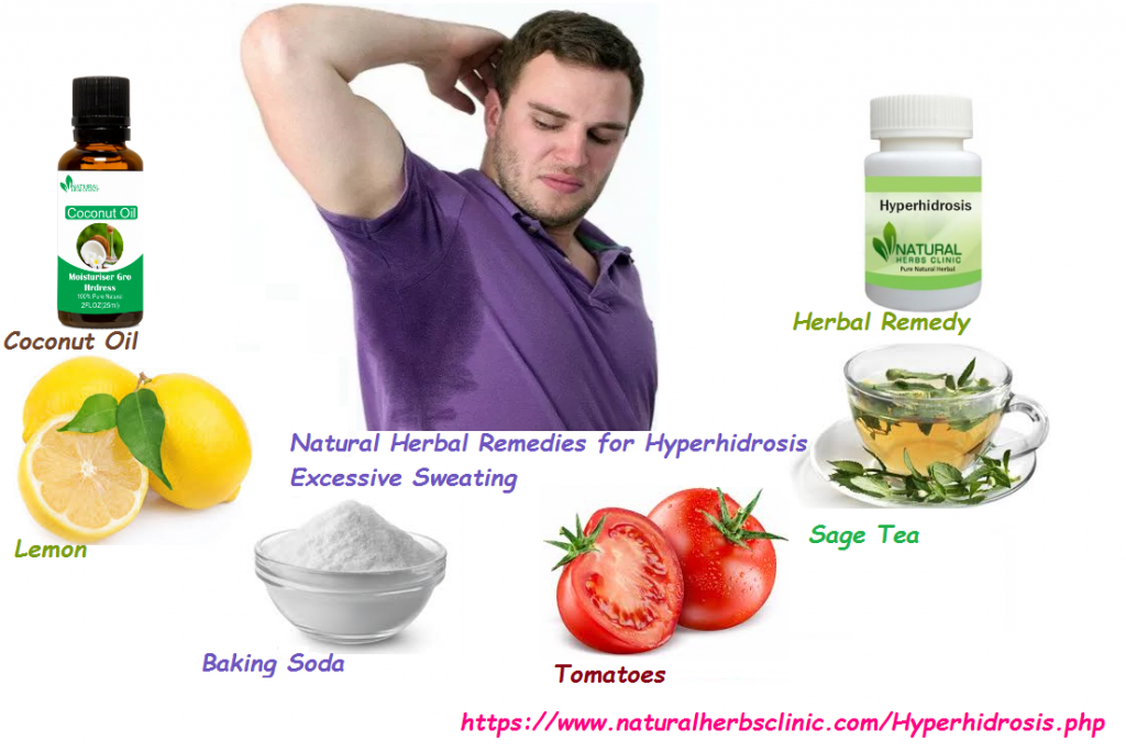 Herbal Remedies For Hyperhidrosis | Causes, Symptoms, Treatment ...