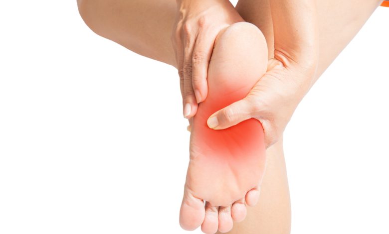 Peripheral Neuropathy in Feet