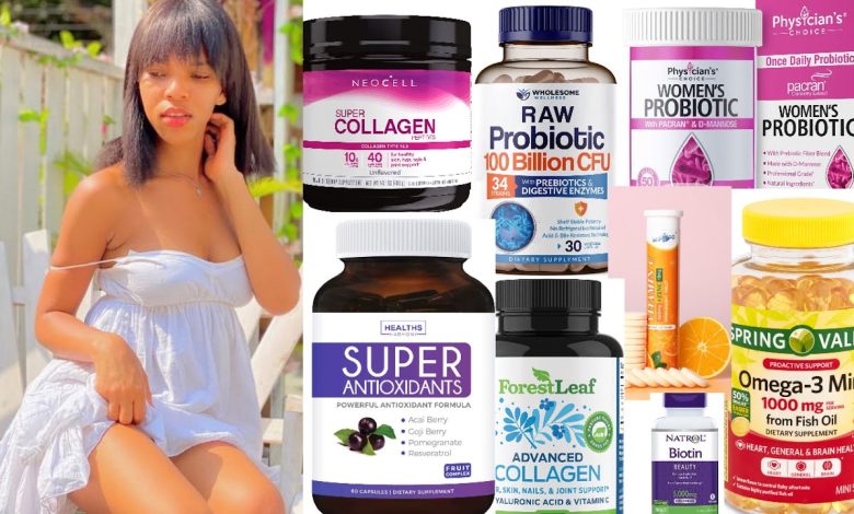 Best Supplements for Beautiful Skin