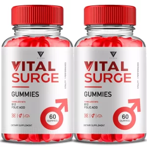 Vital Surge Male Gummies