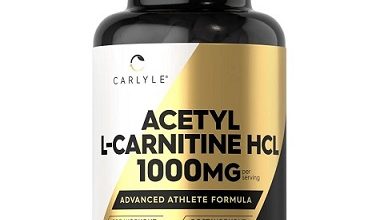 Acetyl L-Carnitine HCL 1000mg