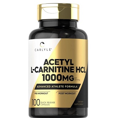 Acetyl L-Carnitine HCL 1000mg