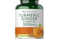 Carlyle-Turmeric-Curcumin-Ginger-Complex