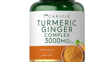 Carlyle-Turmeric-Curcumin-Ginger-Complex