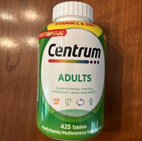 Centrum Adults Multivitamin - 425 Tablets - High Level Vitamin C & Zinc