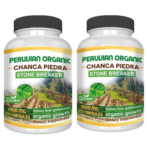 Chanca Piedra 2 Bottles 240 Caps 1800 mg: The Ultimate Guide to Peruvian Organic Stone Breaker