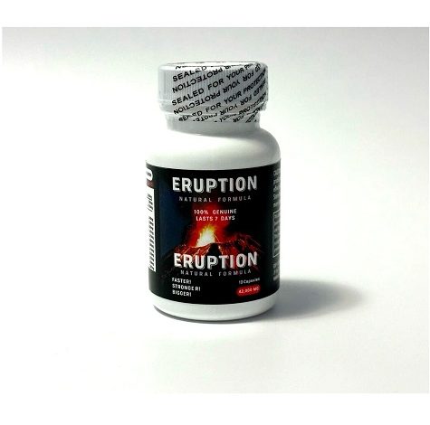 Eruption Male Enhancement 42000mg 12 Pills Bottle: A Review on Fast, Free Shipping and Its Benefits