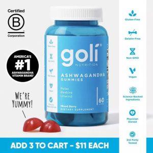 Goli Nutrition Ashwagandha