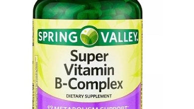 Spring Valley Super Vitamin B-complex Dietary Supplement Tablets