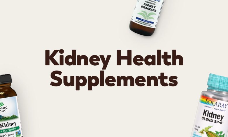 best kidney support supplements