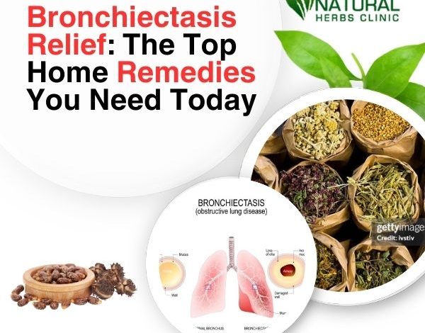 Bronchiectasis Relief