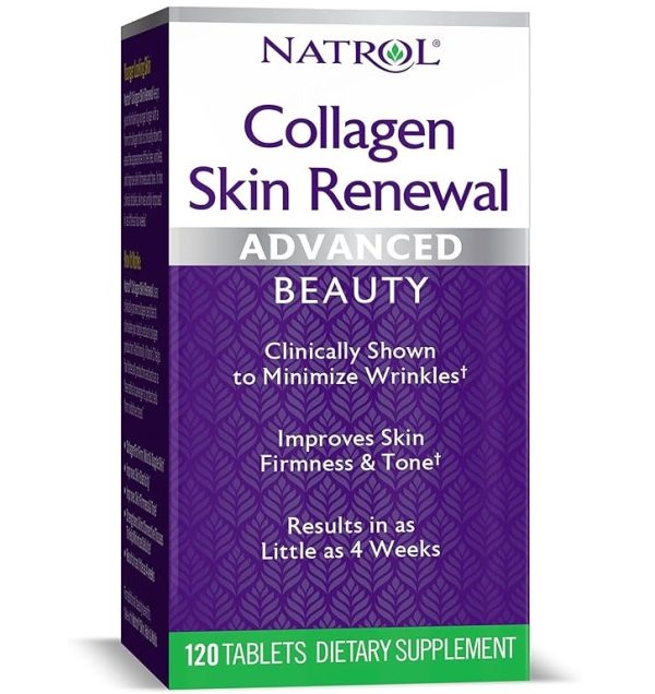 Natrol Collagen Skin Renewal Tablets