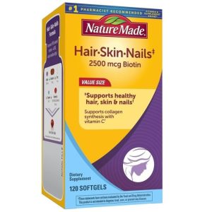 Nature Made Hair Skin and Nails