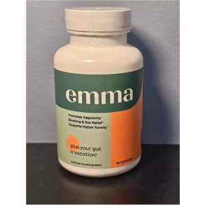 Emma Relief Supplement Keto for Gut Bloating 1