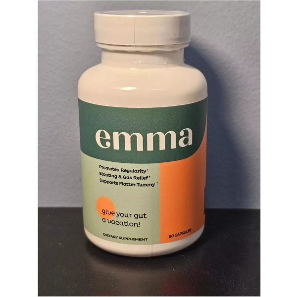 Emma Relief Supplement Keto for Gut Bloating 1