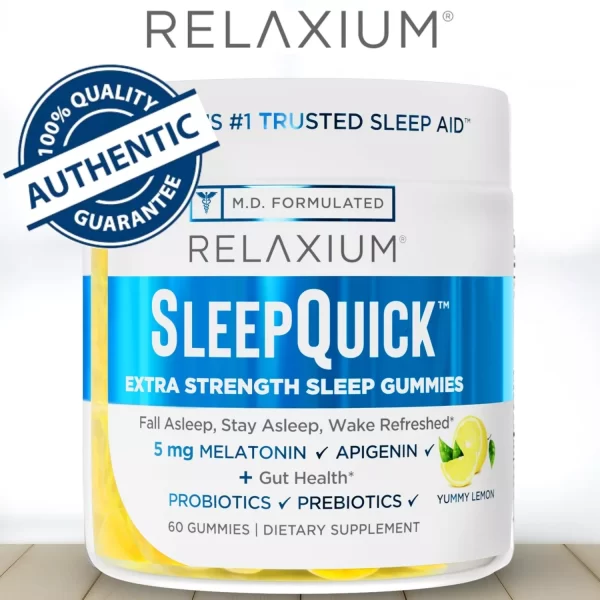 RELAXIUM Sleep Quick Gummies