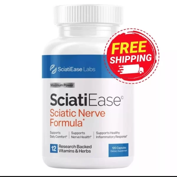 SciatiEase Labs Sciati Ease Sciatic Nerve Formula