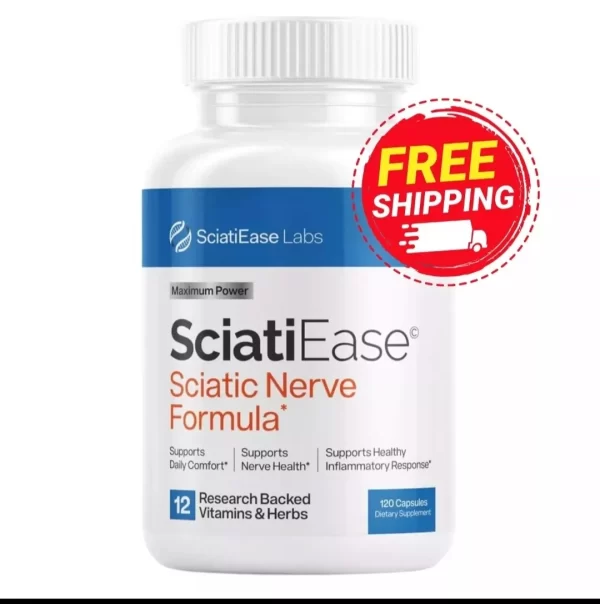 SciatiEase Labs Sciati Ease Sciatic Nerve Formula