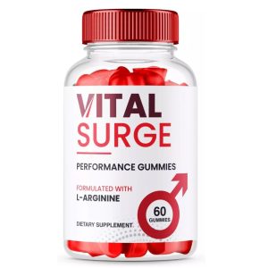 Vital Surge Testo Gummies Supports 1