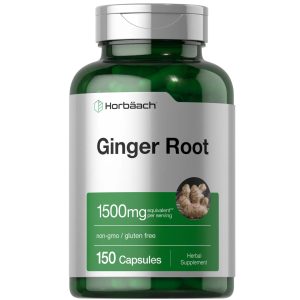 horbäach-ginger-root-herbal-supplement