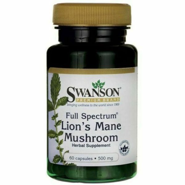 swanson-lion's-mane-mushroom