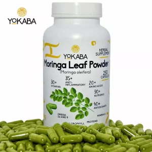 YOKABA Moringa Oleifera Leaf Powder