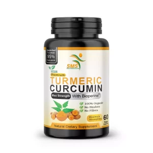 Turmeric Curcumin Max Potency With Bioperine Black Pepper