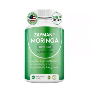 Rosabella Moringa Powder Capsules