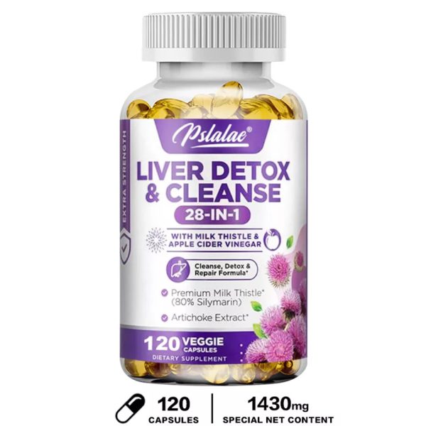 Liver Detox & Cleanse 1430mg