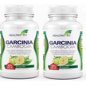 2 Pack GARCINIA CAMBOGIA 95 HCA 3000mg Daily Weight Loss