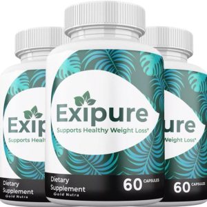 3 Pack Exipure Pills, Max Strength Original Formula