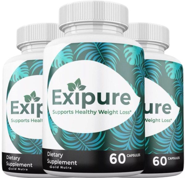 3 Pack Exipure Pills, Max Strength Original Formula