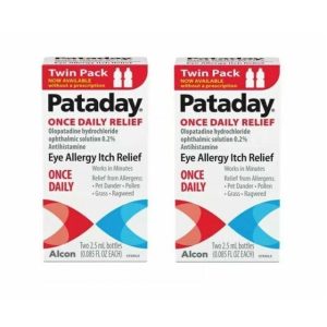 Alcon Pataday Once Daily Relief Eye Allergy Itch Relief