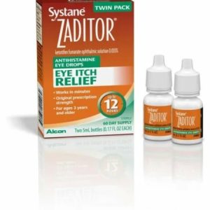 Alcon Zaditor Antihistamine Eye Drops