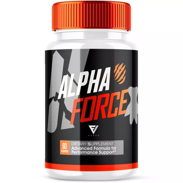 Alpha Force Dietary Supplement