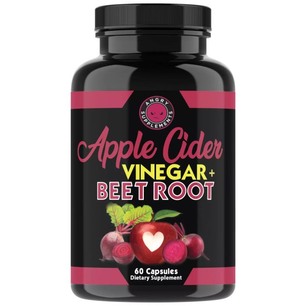 Angry Supplements Apple Cider Vinegar Beet Root Weight Loss