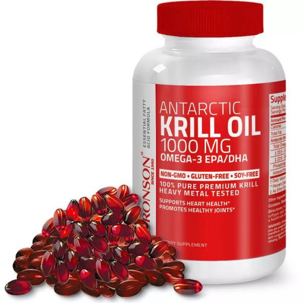 Antarctic Krill Oil 1000mg