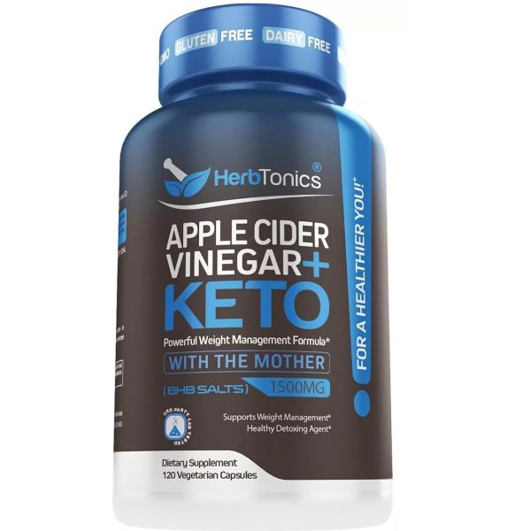 Apple Cider Vinegar Capsules Plus Keto BHB