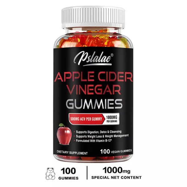 Apple Cider Vinegar Gummies 1000mg - Support Weight Loss