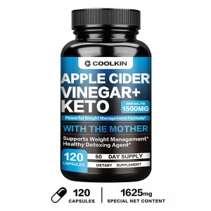 Apple Cider Vinegar + Keto - Fast Weight Loss,