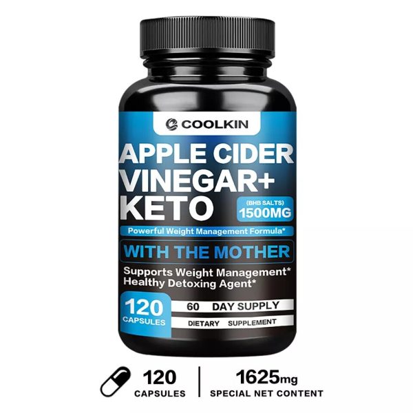 Apple Cider Vinegar + Keto - Fast Weight Loss,