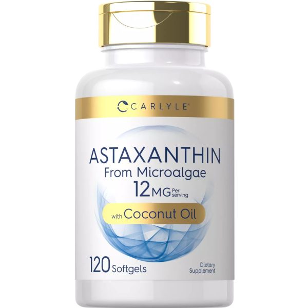 Astaxanthin from Microalgae