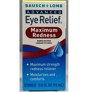 BAUSCH+LOMB ADVANCED EYE RELIEF DROPS