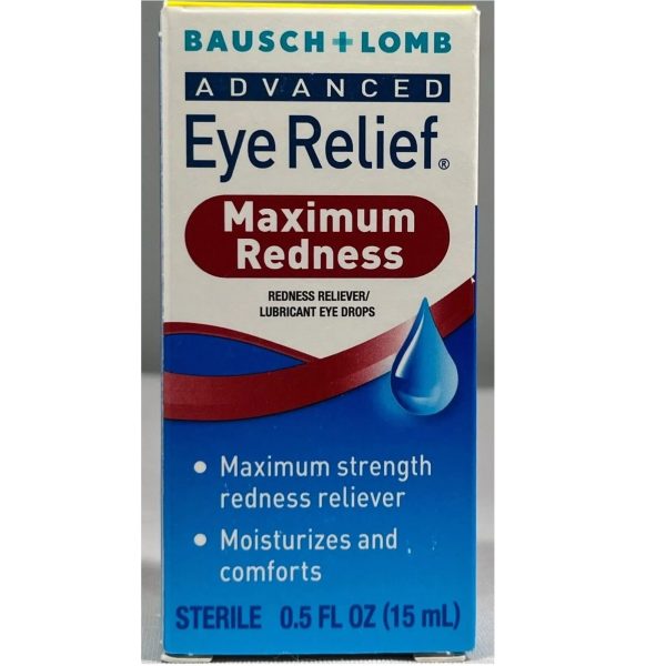 BAUSCH+LOMB ADVANCED EYE RELIEF DROPS