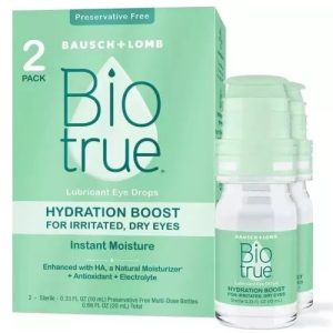 Bausch + Lomb Hydration Boost Lubricant Eye Drops