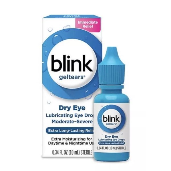 Blink Gel Tears Lubricating Eye Drops