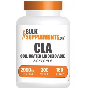 BulkSupplements CLA 300 Softgels - Conjugated Linoleic Acid