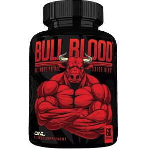 Bull Blood Nitric Oxide Supplement