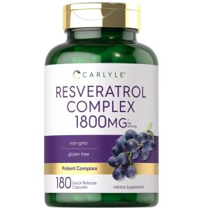 Carlyle Resveratrol Powerful Complex