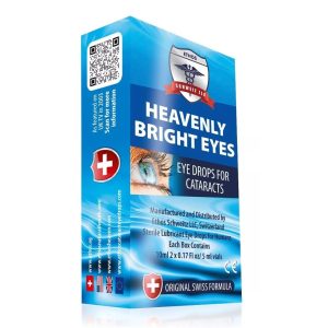 Cataract Ethos Heavenly Bright Eyes NAC Eye Drops